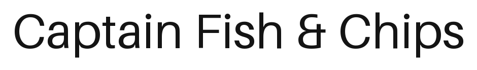 Captain Fish & Chips