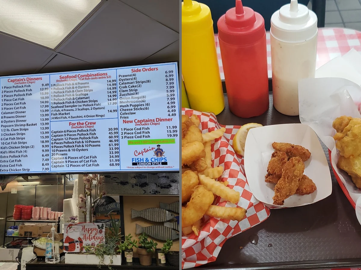 Fish & Chips in Sacramento