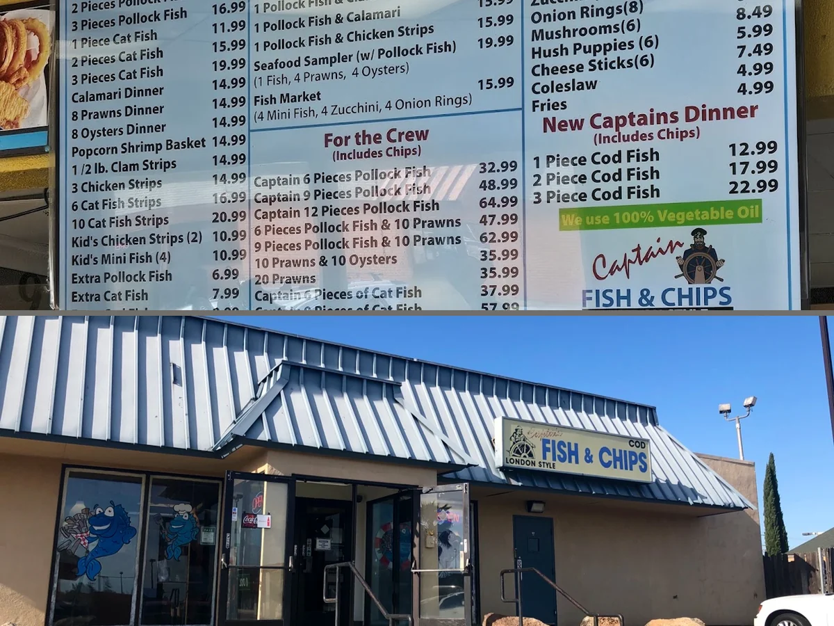 Fish & Chips in Sacramento